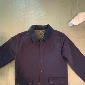 Vineyard Vines Quilted Jacket Coat